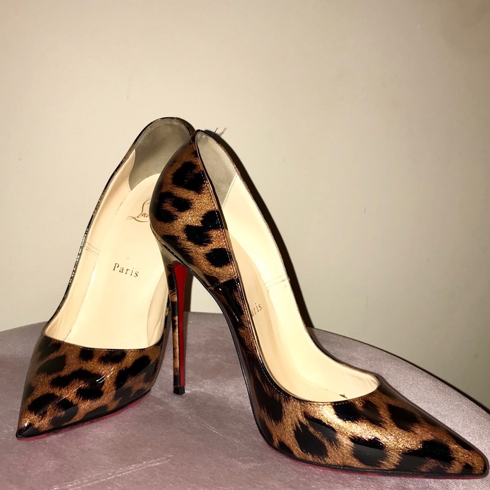 Sold❌Christian Louboutin so kate 7.5 fixed price
